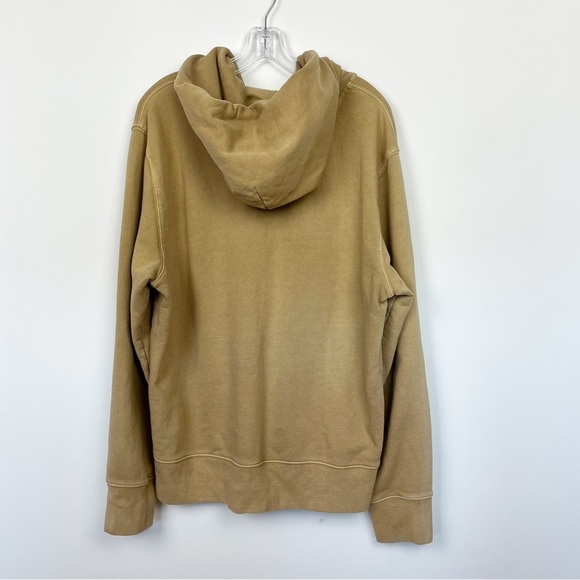 Madewell | Garment-Dyed Loop Terry Hoodie Sweatshirt  Size Large - Picture 5 of 7